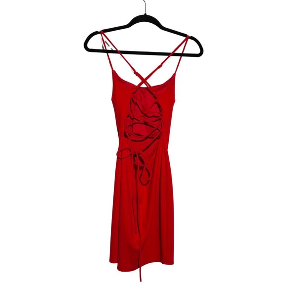 B Darlin Red Dress - Picture 2 of 3